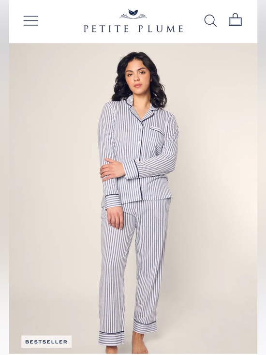Petite Plume Other - Petite Plume Pima Pajama Set